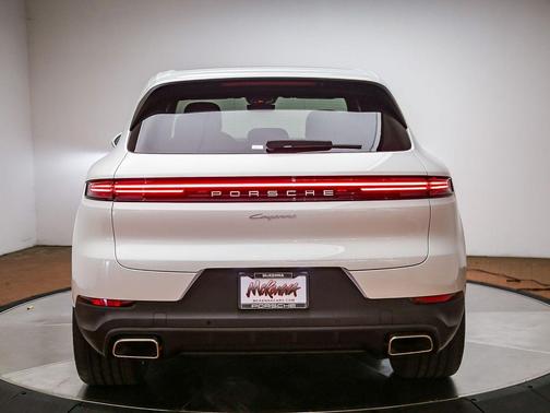 White 2026 Porsche Cayenne Cayenne