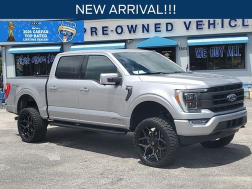 2021 Ford F-150 LARIAT
