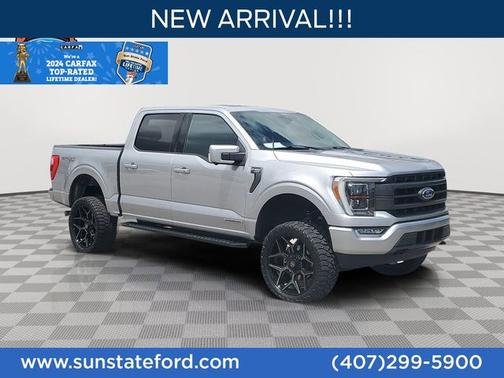 2021 Ford F-150 LARIAT