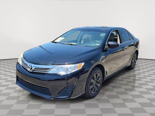 Attitude Black Metallic 2014 Toyota Camry L