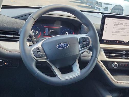 Carbonized Gray 2026 Ford Explorer Active