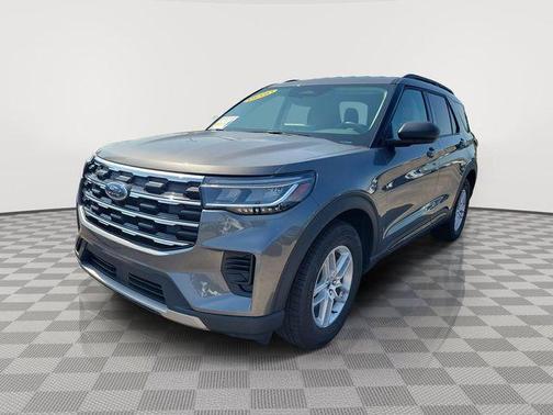 Carbonized Gray 2026 Ford Explorer Active
