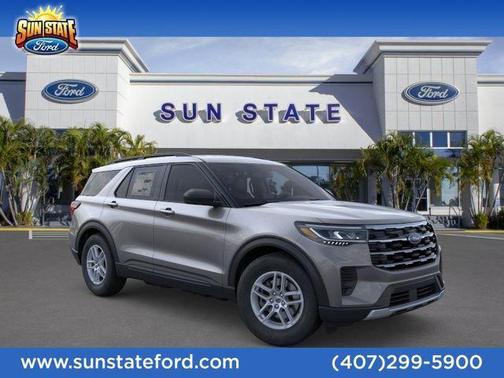 Carbonized Gray 2026 Ford Explorer Active