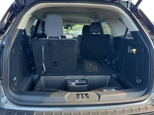 Carbonized Gray 2026 Ford Explorer Active