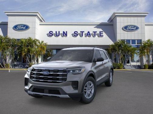 Carbonized Gray 2026 Ford Explorer Active