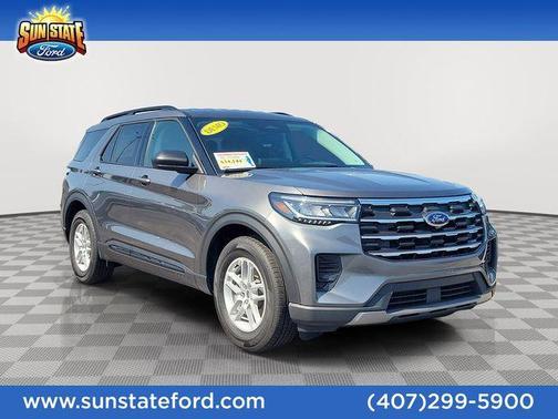 Carbonized Gray 2026 Ford Explorer Active
