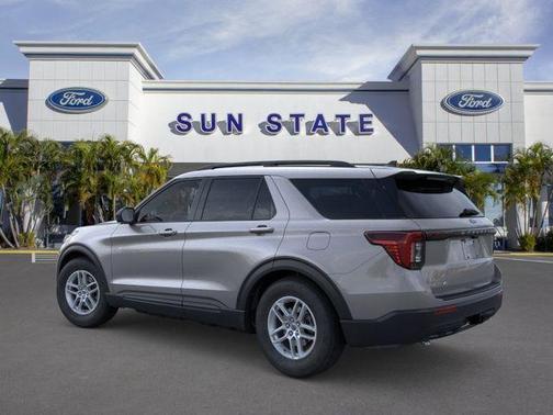 Carbonized Gray 2026 Ford Explorer Active