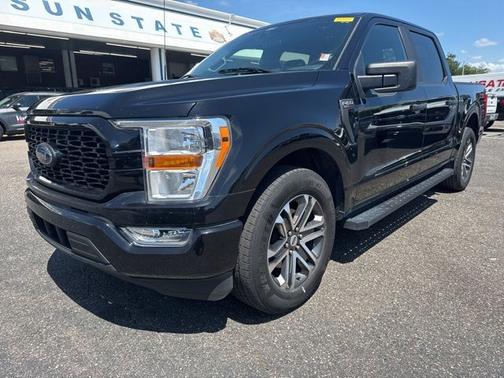 AGATE BLACK METALLIC 2021 Ford F-150 XL