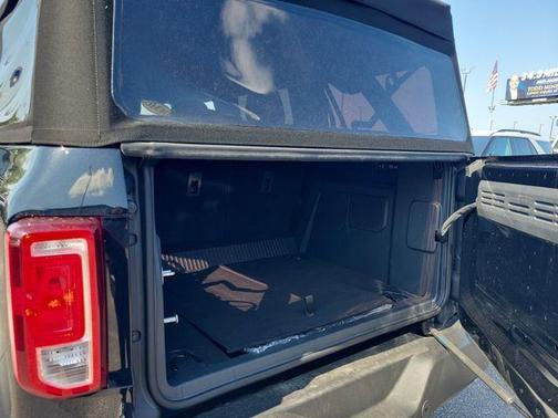 Shadow Black 2026 Ford Bronco Big Bend