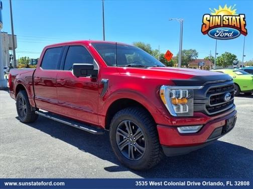 2022 Ford F-150 XLT