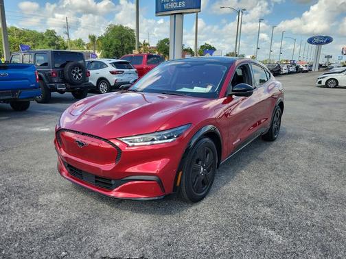 RAPID RED MET TINTED CC 2022 Ford Mustang Mach-E CALIFORNIA ROUTE 1