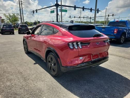 RAPID RED MET TINTED CC 2022 Ford Mustang Mach-E CALIFORNIA ROUTE 1