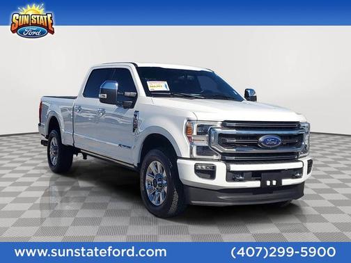 2022 Ford F-350 PLATINUM