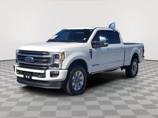 2022 Ford F-350 PLATINUM