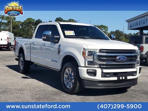 2022 Ford F-350 PLATINUM