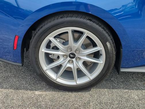 ATLAS BLUE METALLIC 2024 Ford Mustang GT PREMIUM