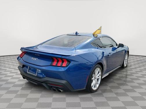 ATLAS BLUE METALLIC 2024 Ford Mustang GT PREMIUM