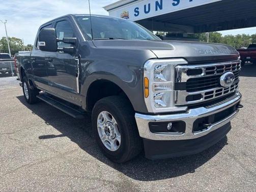 CARBONIZED GRAY 2025 Ford F-250 XLT