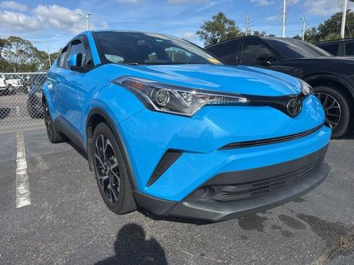 2019 Toyota C-HR XLE
