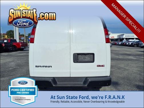 2023 GMC Savana 2500 WORK VAN