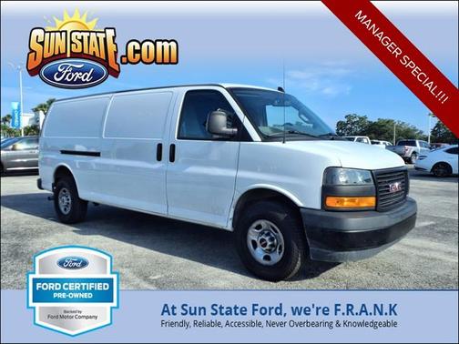 2023 GMC Savana 2500 WORK VAN