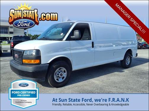 2023 GMC Savana 2500 WORK VAN