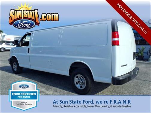 2023 GMC Savana 2500 WORK VAN