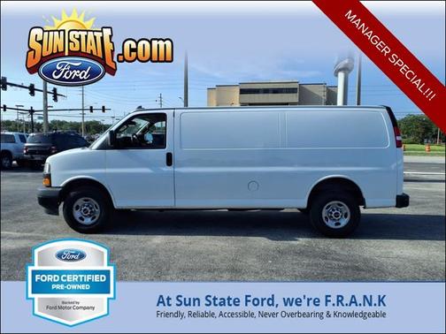 2023 GMC Savana 2500 WORK VAN