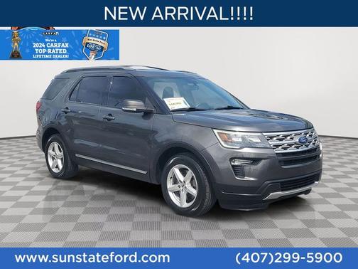 2019 Ford Explorer XLT