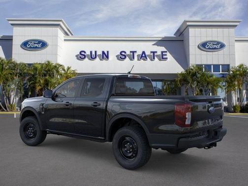 Shadow Black 2026 Ford Ranger XL