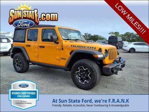 2021 Jeep Wrangler Unlimited RUBICON