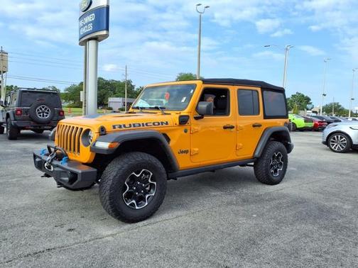 2021 Jeep Wrangler Unlimited RUBICON
