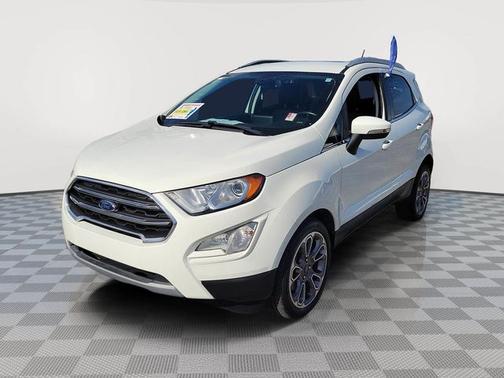 DIAMOND WHITE 2021 Ford EcoSport TITANIUM