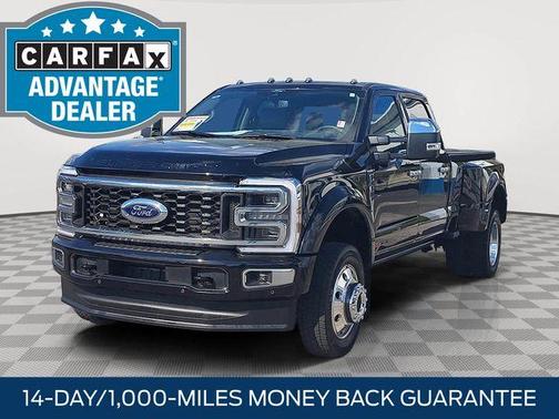Black Metallic 2025 Ford F-450 Platinum
