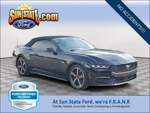 2024 Ford Mustang ECOBOOST PREMIUM