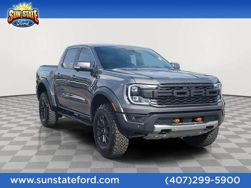2025 Ford Ranger RAPTOR