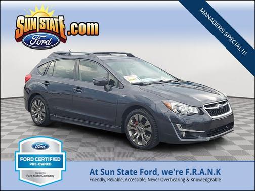 2016 Subaru Impreza 2.0I SPORT PREMIUM
