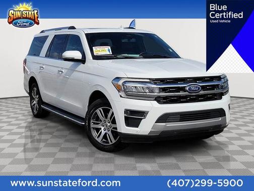 OXFORD WHITE 2023 Ford Expedition LIMITED