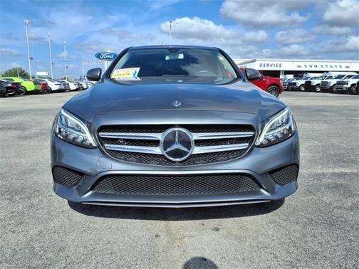 2019 Mercedes-Benz C-Class C 300