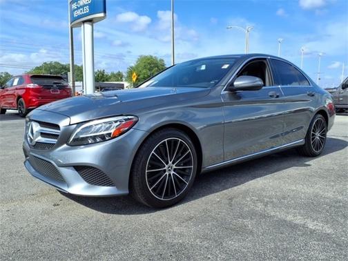 2019 Mercedes-Benz C-Class C 300