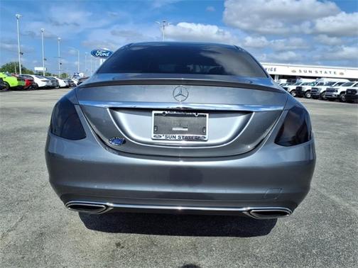2019 Mercedes-Benz C-Class C 300