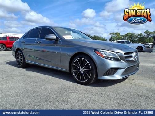 2019 Mercedes-Benz C-Class C 300