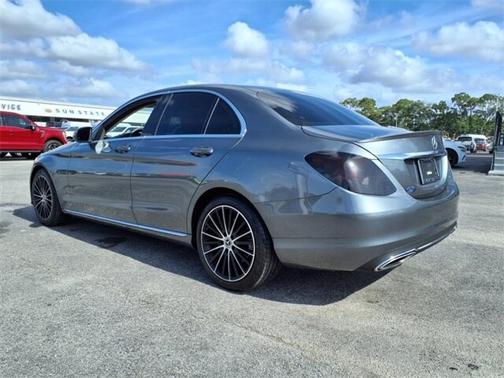 2019 Mercedes-Benz C-Class C 300