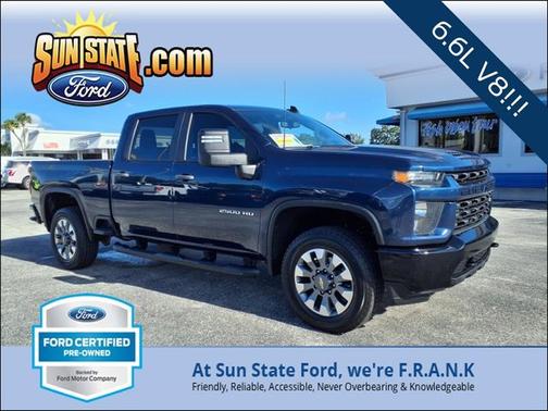 2022 Chevrolet Silverado 2500 CUSTOM