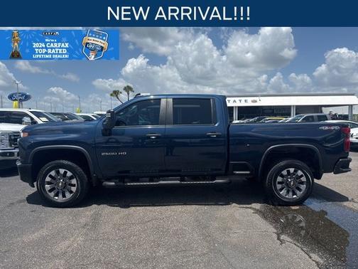 2022 Chevrolet Silverado 2500 CUSTOM