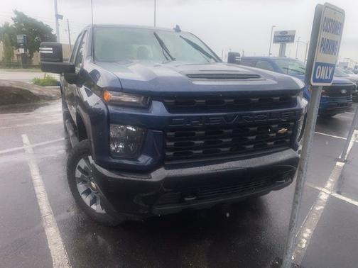 2022 Chevrolet Silverado 2500 CUSTOM