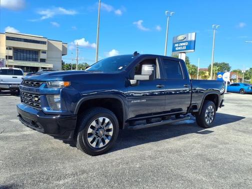 2022 Chevrolet Silverado 2500 CUSTOM