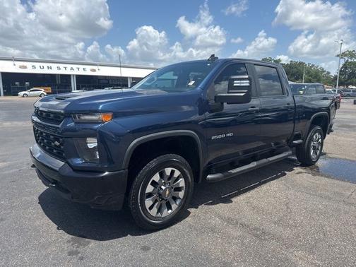 2022 Chevrolet Silverado 2500 CUSTOM