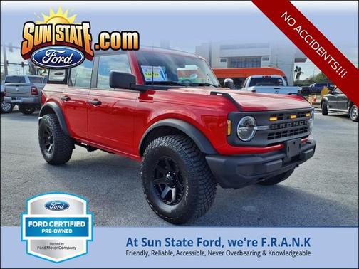 2023 Ford Bronco BASE