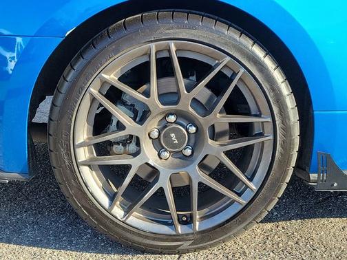 VELOCITY BLUE 2021 Ford Mustang GT